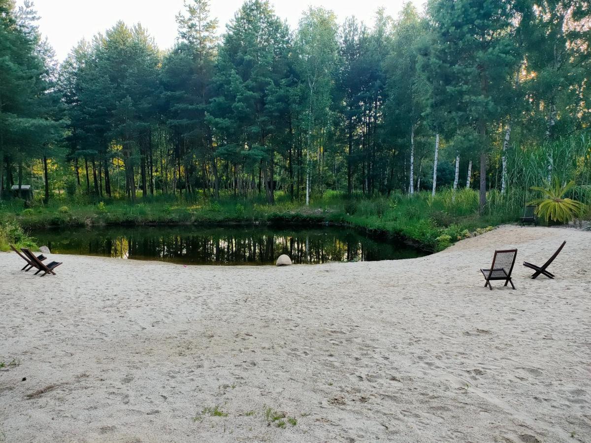 Dworek Azalia Ilowa Exterior foto